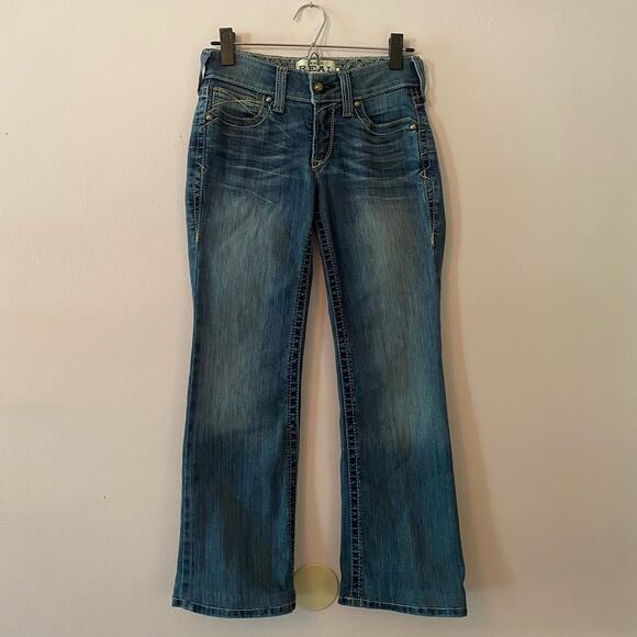 Ariat Denim - Ariat Women's Boot Cut Jeans - Blue
